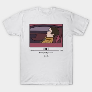 Sad Dwight V2 T-Shirt